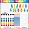 24 Set Mini Acrylic Paint Kit with Canvas, Plastic Easel, Brushes, Palette, Painting Kits for Kids Girls Boys, Art Set Gifts for Classroom Prizes Birthday Party Favors Easter Basket Stuffers